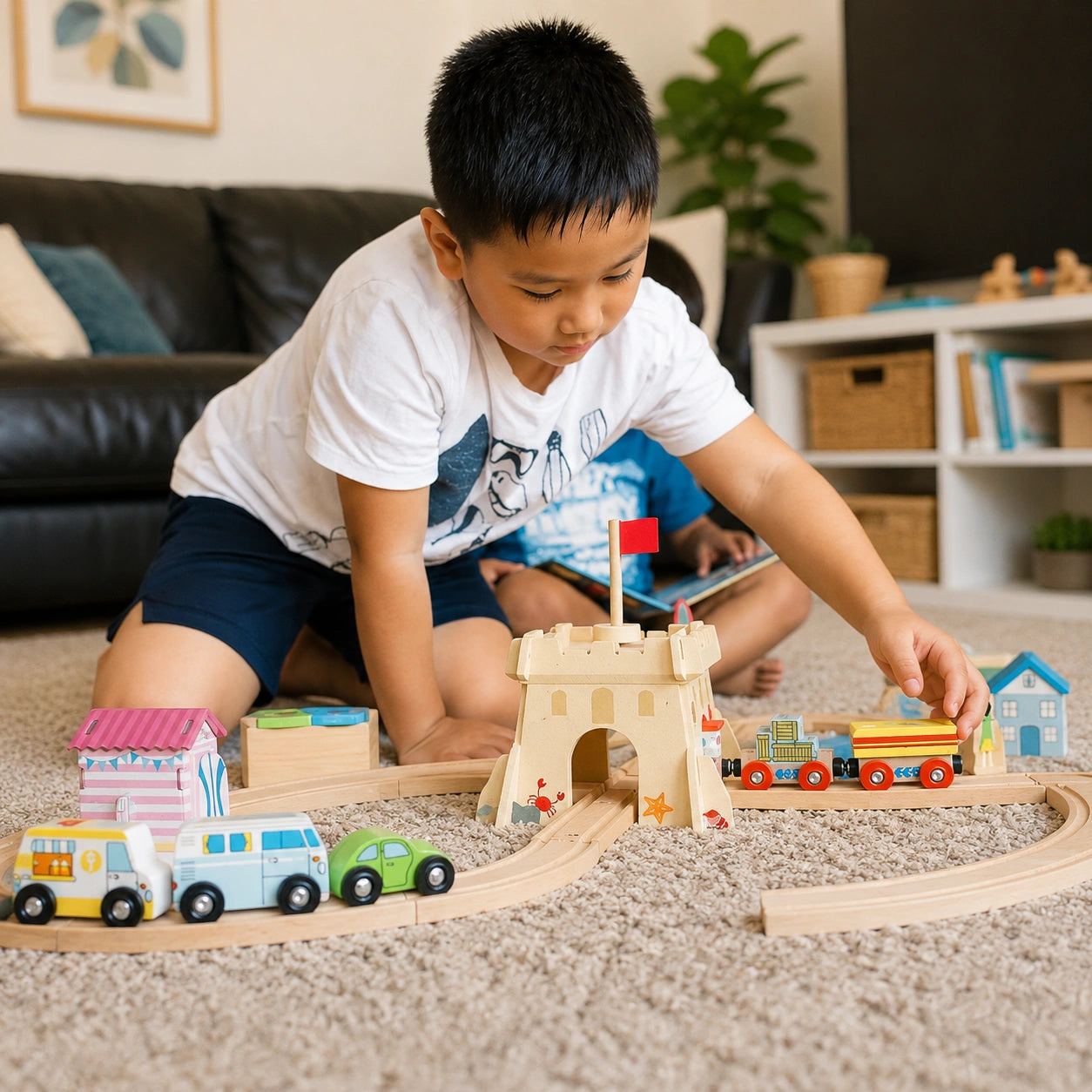 Coastal Clean Up Train Set-Coastal Clean Up Train Set