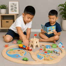 Coastal Clean Up Train Set-Coastal Clean Up Train Set