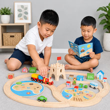 Coastal Clean Up Train Set-Coastal Clean Up Train Set