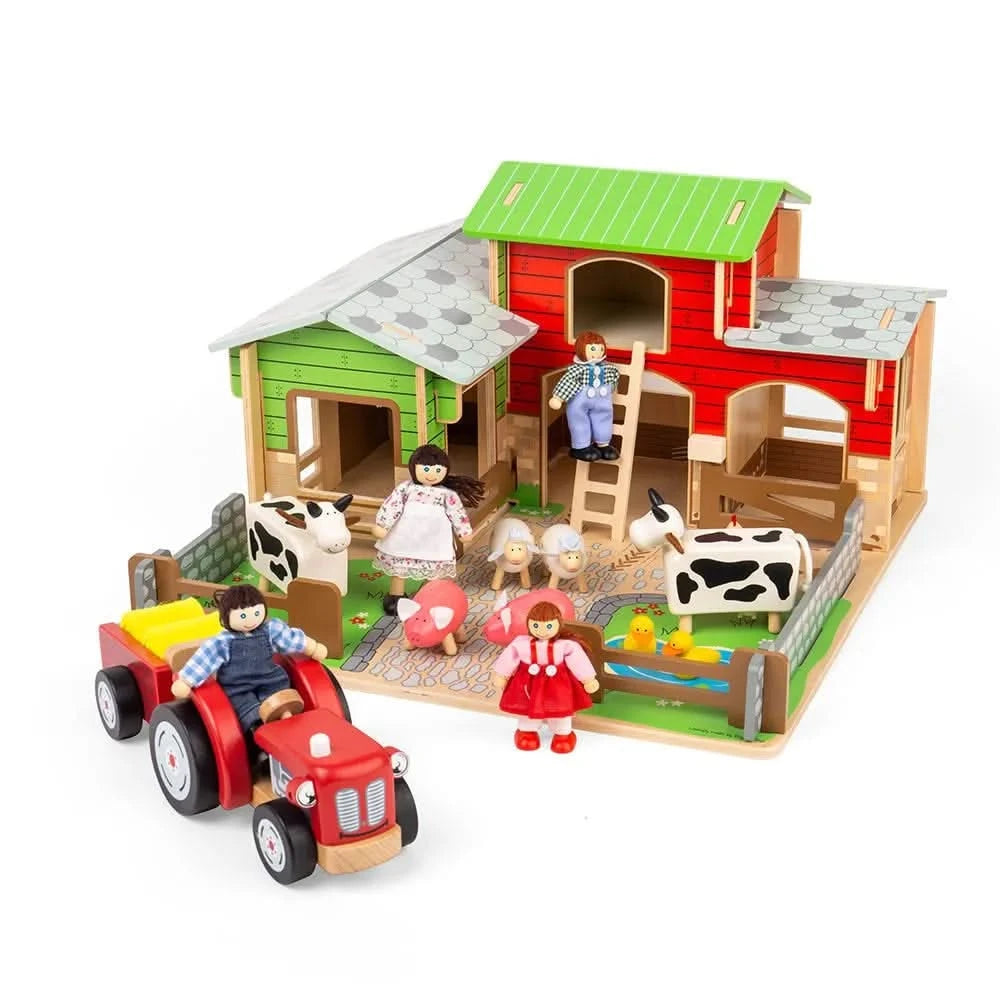 Cobblestone Farm Toy Bundle-Cobblestone Farm Toy Bundle