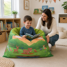 Cocoon Calmer Woodland – supervised reading in an early years setting