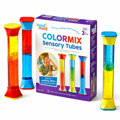 Colormix Sensory Tubes-Colormix Sensory Tubes