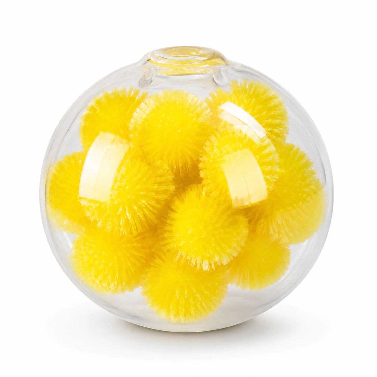 Colour Burst Squishy Stress Ball-Colour Burst Squishy Stress Ball