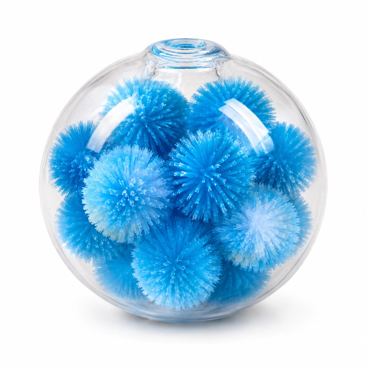 Colour Burst Squishy Stress Ball-Colour Burst Squishy Stress Ball