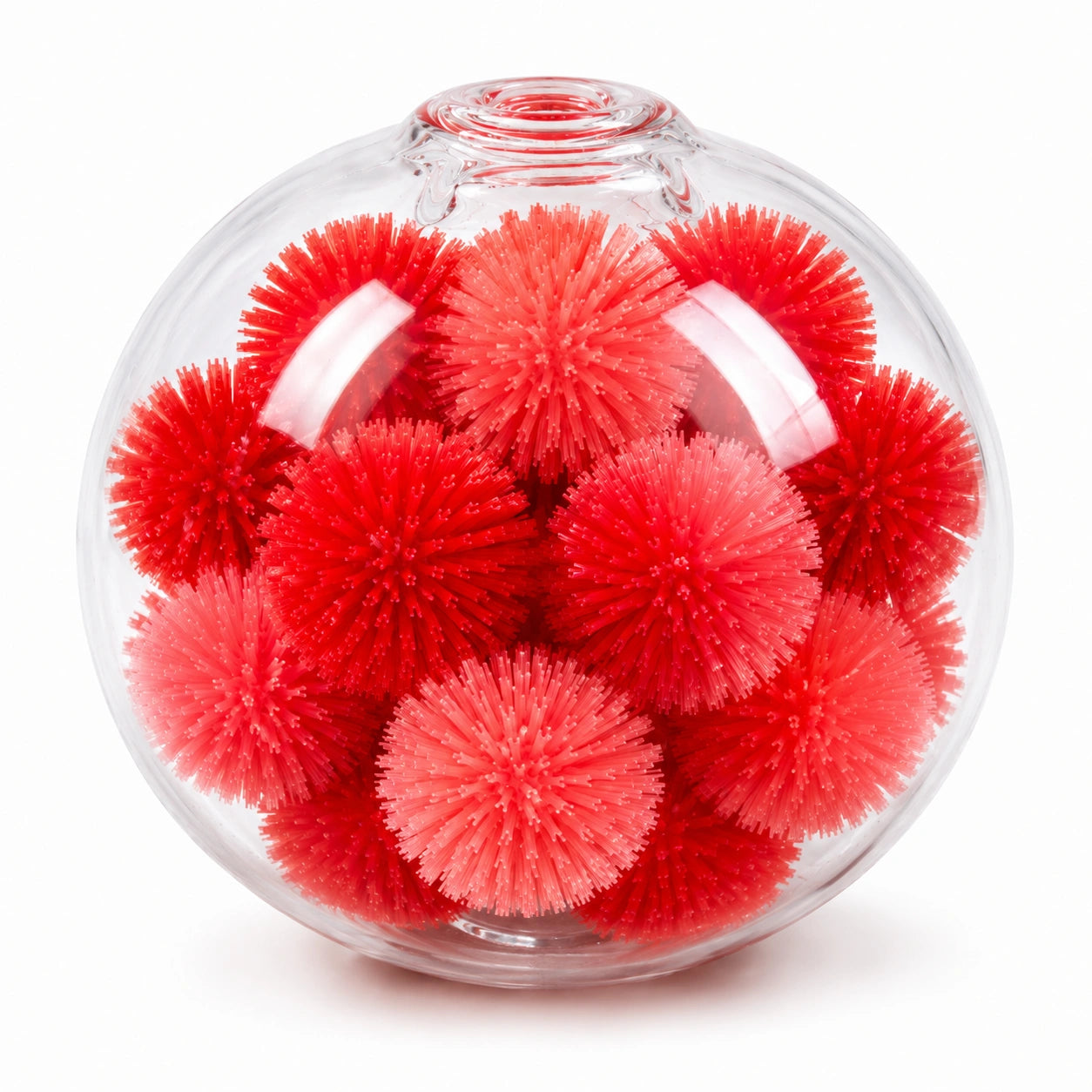 Colour Burst Squishy Stress Ball-Colour Burst Squishy Stress Ball