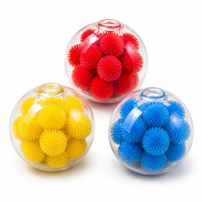 Colour Burst Squishy Stress Ball-Colour Burst Squishy Stress Ball