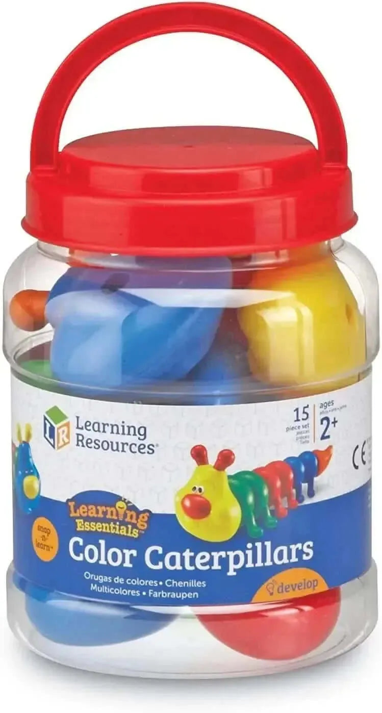 Colour Caterpillars-Colour Caterpillars