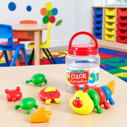Colour Caterpillars-Colour Caterpillars