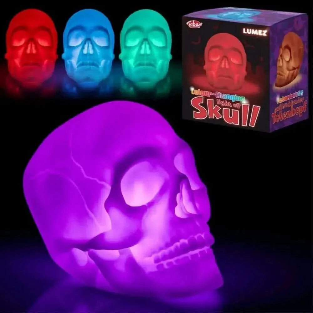 Colour Change Skull Light-Colour Change Skull Light
