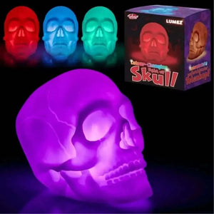 Colour Change Skull Light-Colour Change Skull Light