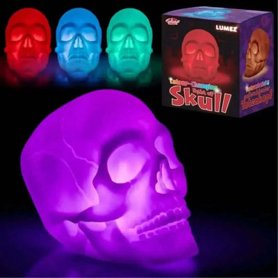 Colour Change Skull Light-Colour Change Skull Light