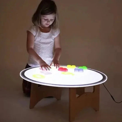 Colour Changing Circular Light Panel-Colour Changing Circular Light Panel