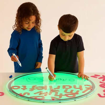 Colour Changing Circular Light Panel-Colour Changing Circular Light Panel