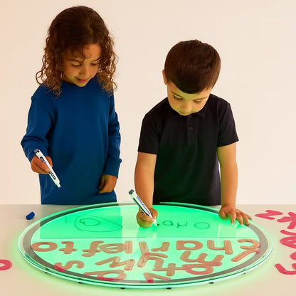 Colour Changing Circular Light Panel-Colour Changing Circular Light Panel
