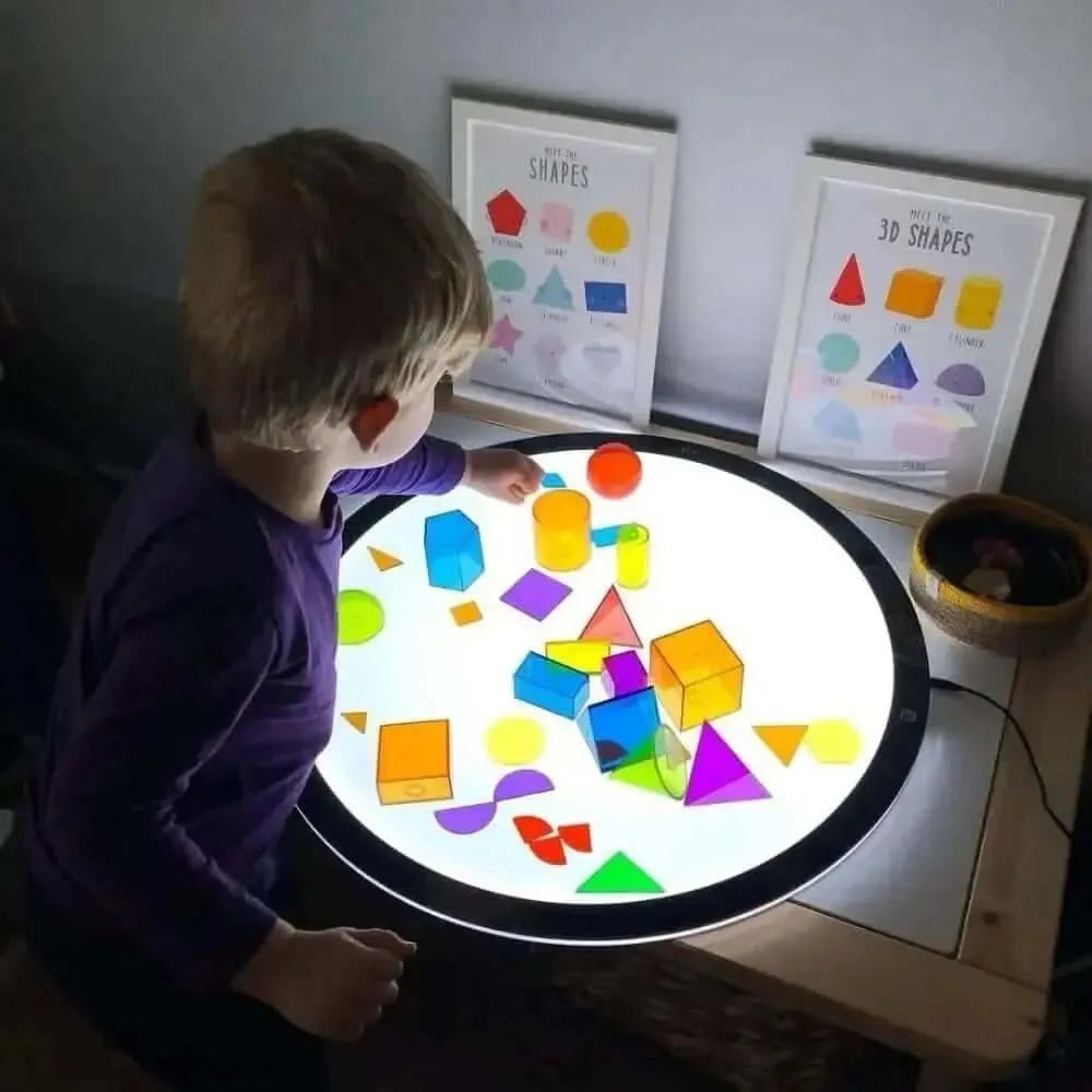 Colour Changing Circular Light Panel-Colour Changing Circular Light Panel