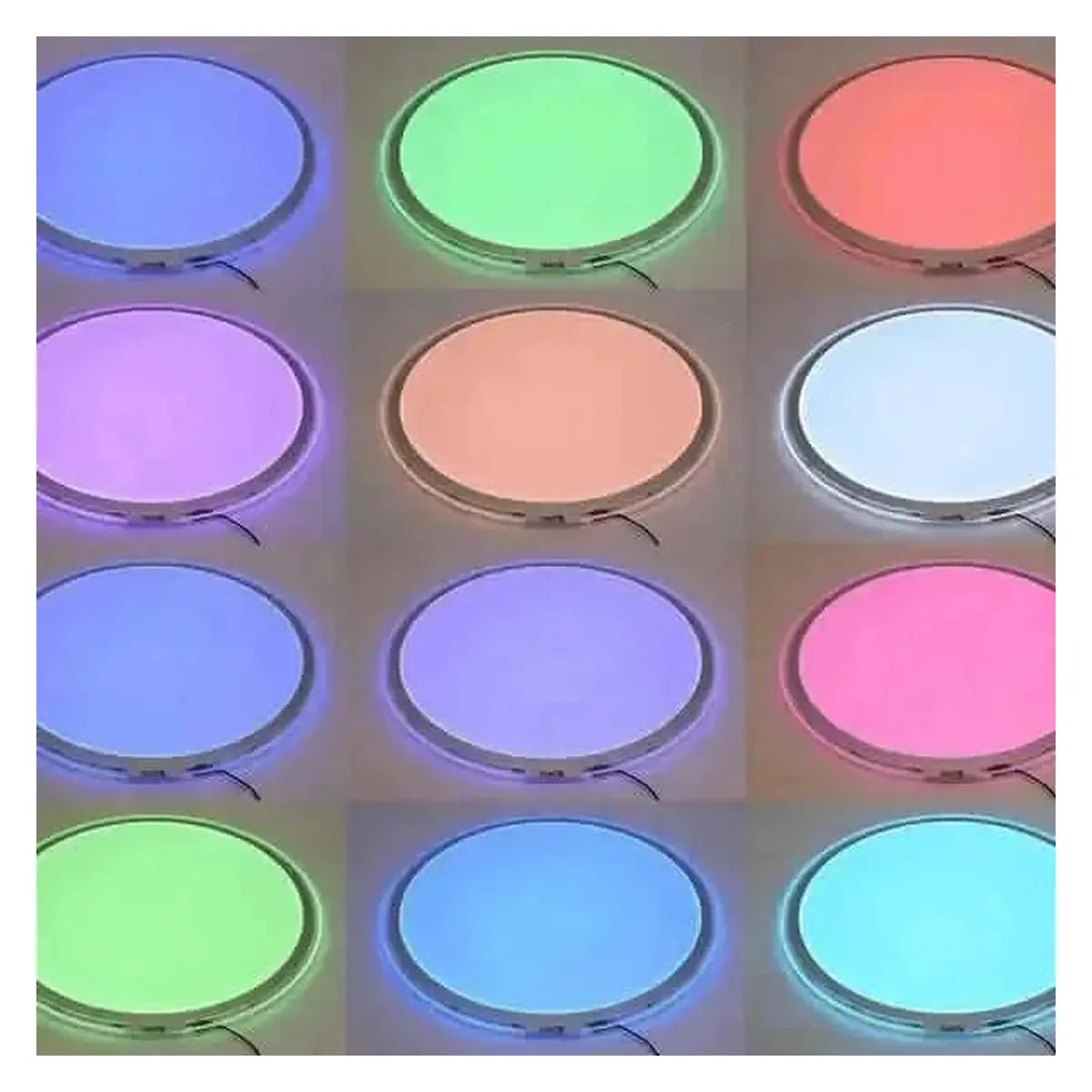 Colour Changing Circular Light Panel-Colour Changing Circular Light Panel