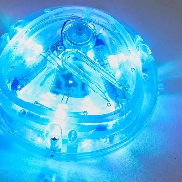 Colour Changing Disco Bath Light-Colour Changing Disco Bath Light