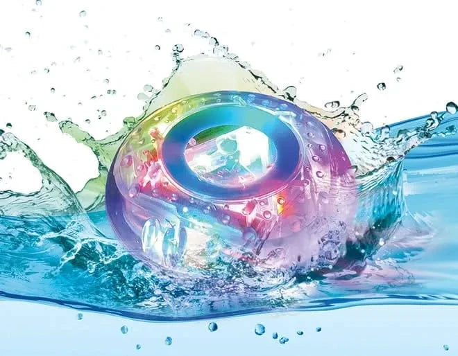 Colour Changing Disco Bath Light-Colour Changing Disco Bath Light