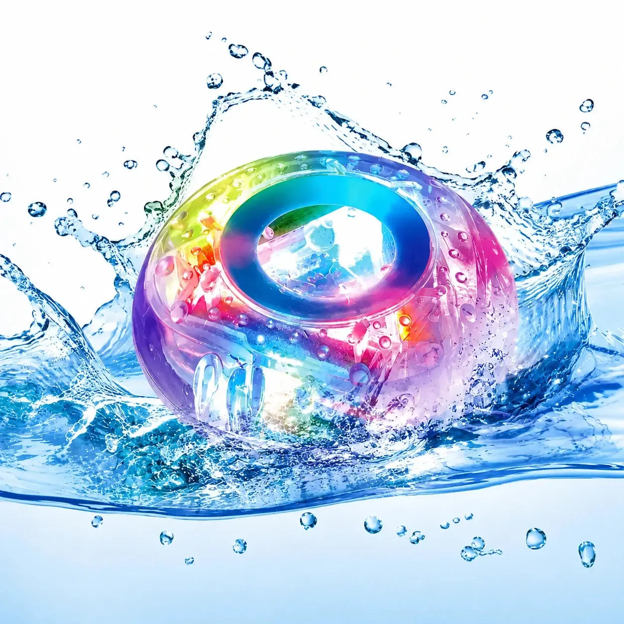 Colour Changing Disco Bath Light-Colour Changing Disco Bath Light