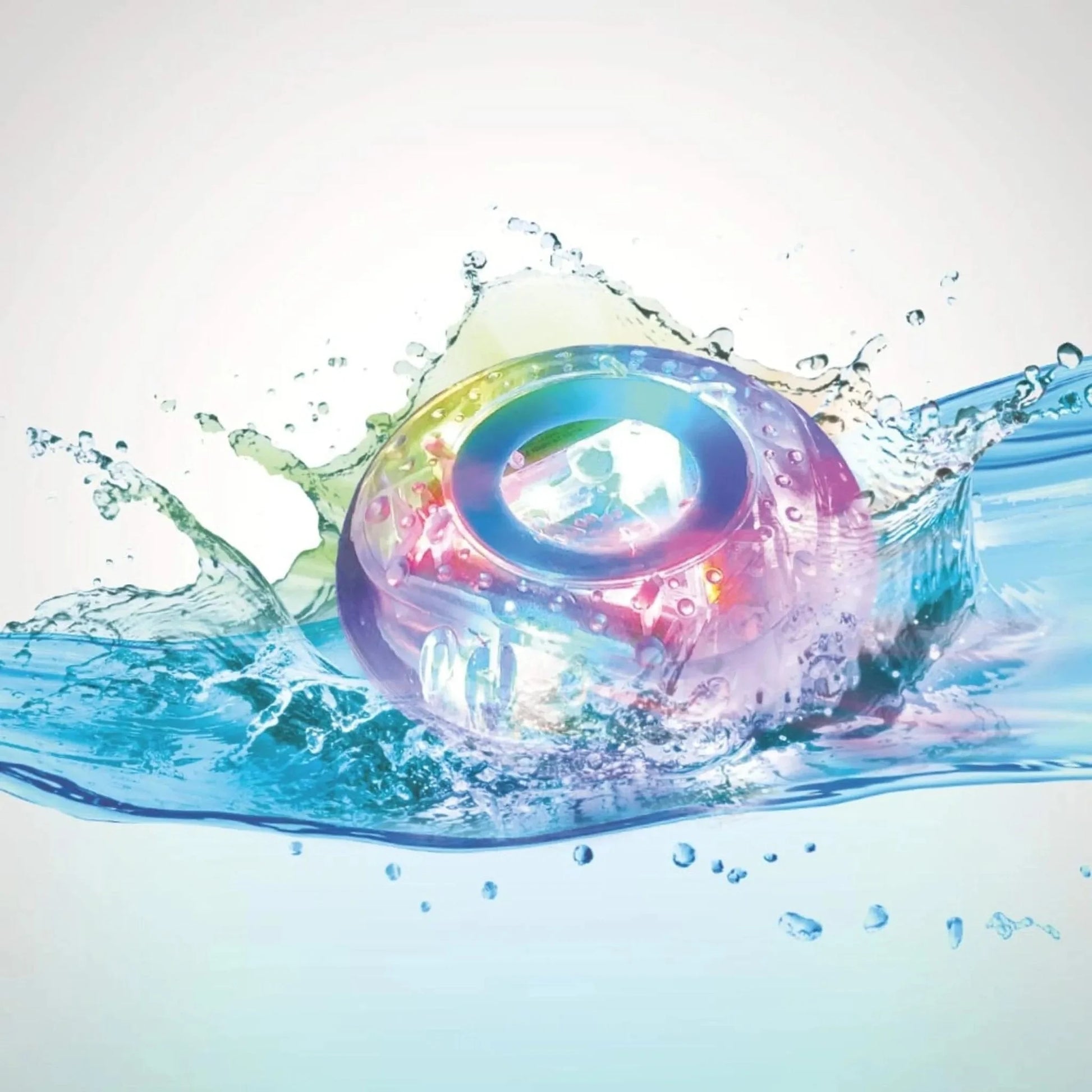 Colour Changing Disco Bath Light-Colour Changing Disco Bath Light