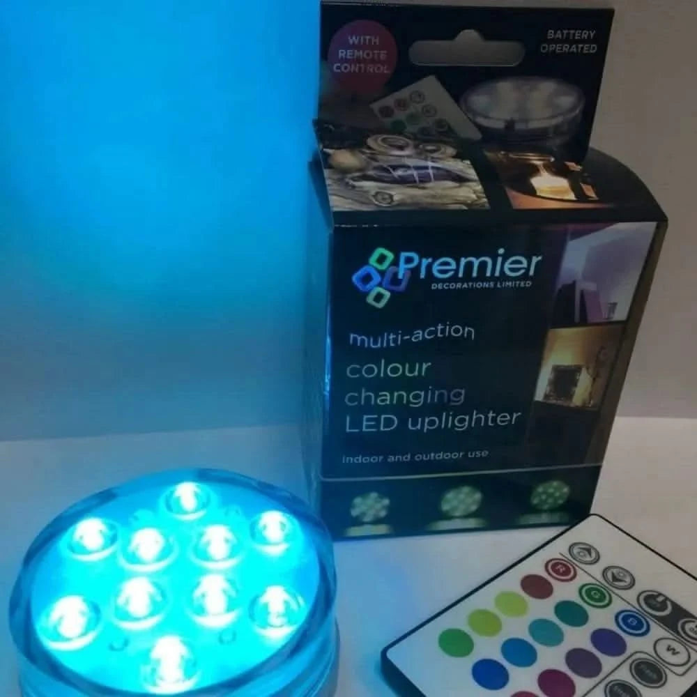 Colour Changing LED Uplighter-Colour Changing LED Uplighter