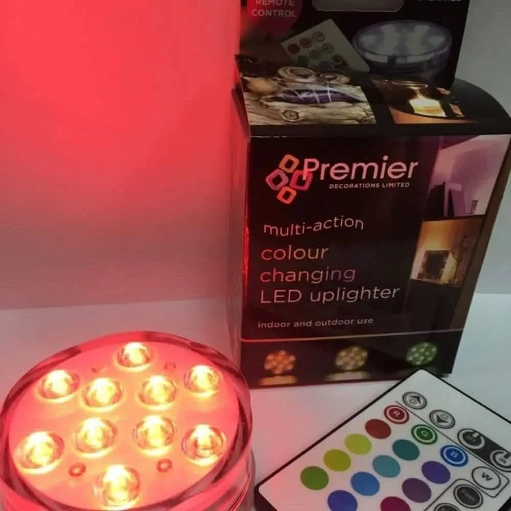 Colour Changing LED Uplighter-Colour Changing LED Uplighter