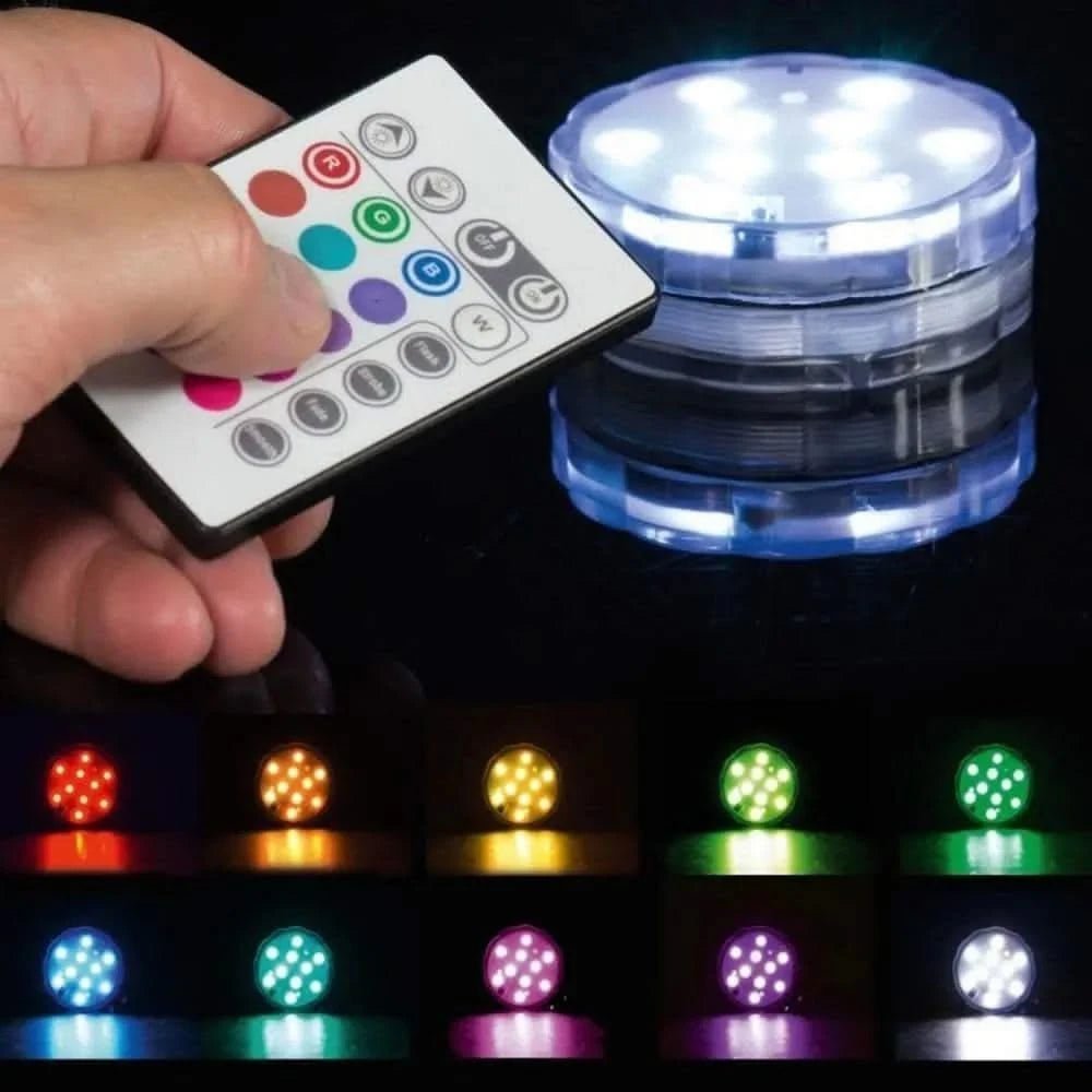 Colour Changing LED Uplighter-Colour Changing LED Uplighter