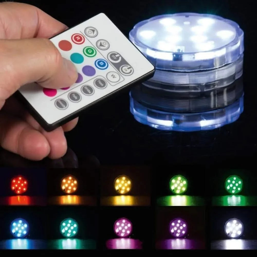 Colour Changing LED Uplighter-Colour Changing LED Uplighter
