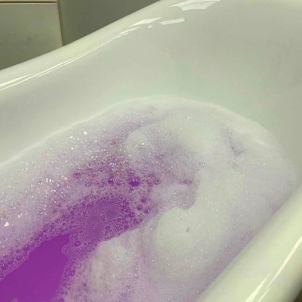 Colour Changing Powder Unicorn Bubble Bath-Colour Changing Powder Unicorn Bubble Bath