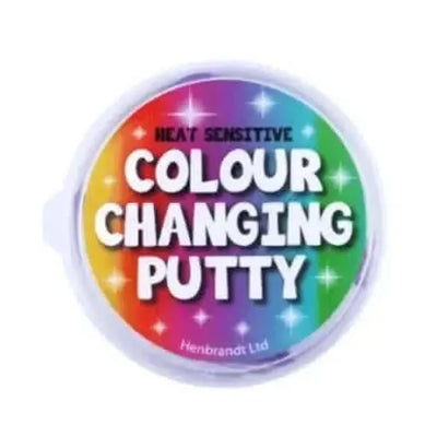 Colour changing putty-Colour changing putty