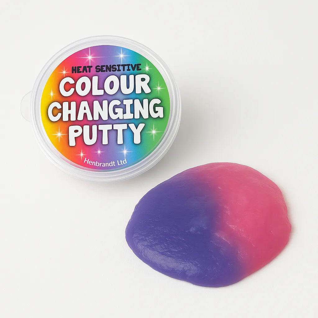 Colour Changing Putty