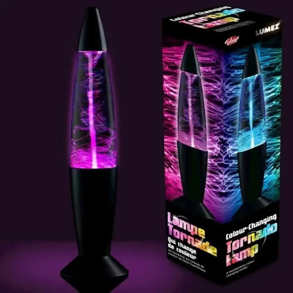Colour Changing Tornado Lamp-Colour Changing Tornado Lamp