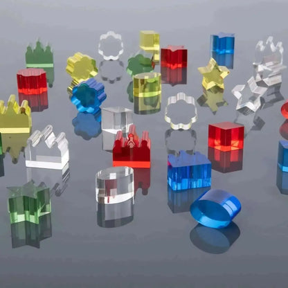 Colour Crystal Treasures -Pk30-Colour Crystal Treasures -Pk30