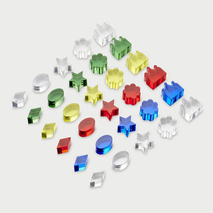 Colour Crystal Treasures -Pk30-Colour Crystal Treasures -Pk30