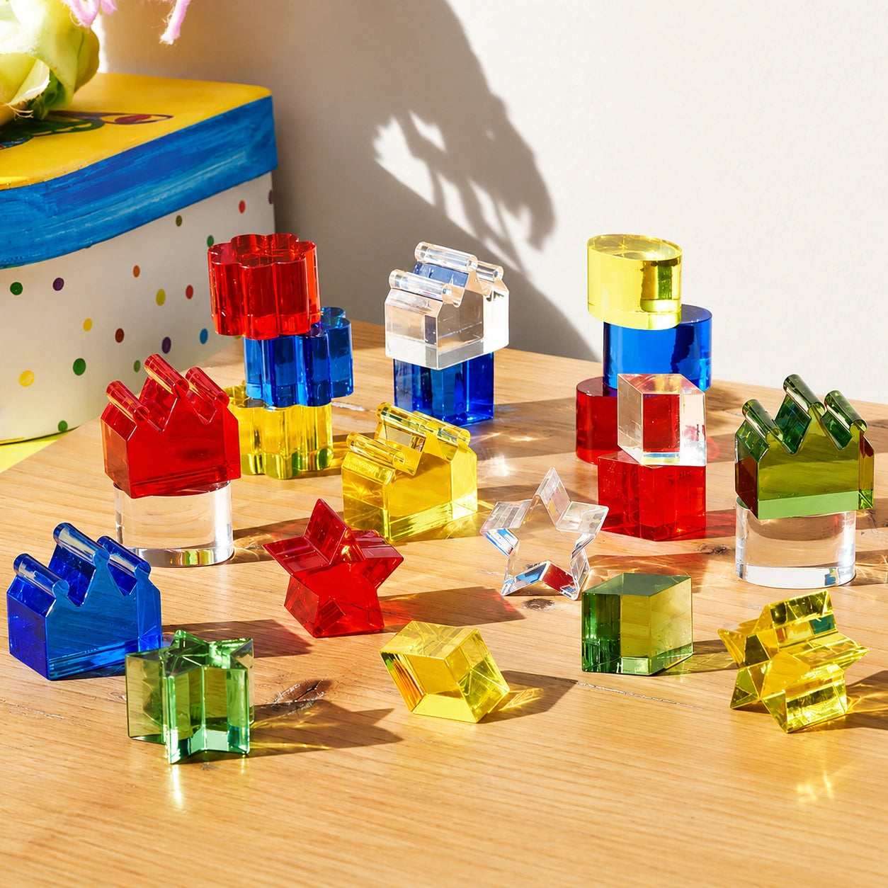 Colour Crystal Treasures -Pk30-Colour Crystal Treasures -Pk30