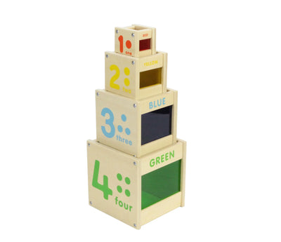 Colour Discovery Stacking Cubes-Colour Discovery Stacking Cubes