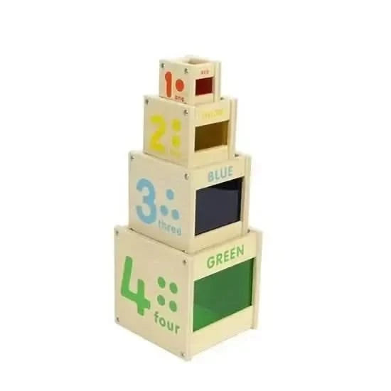 Colour Discovery Stacking Cubes-Colour Discovery Stacking Cubes
