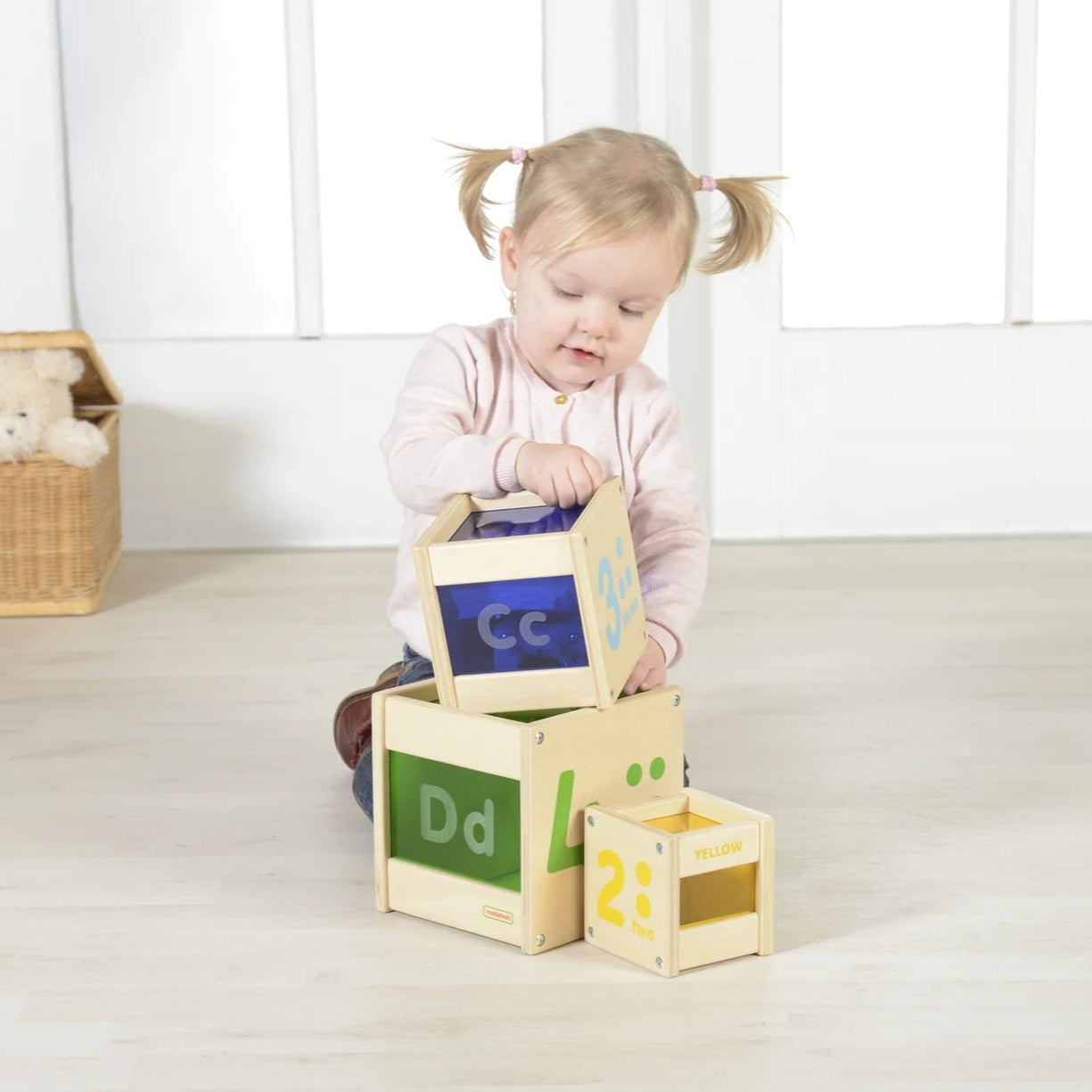 Colour Discovery Stacking Cubes-Colour Discovery Stacking Cubes