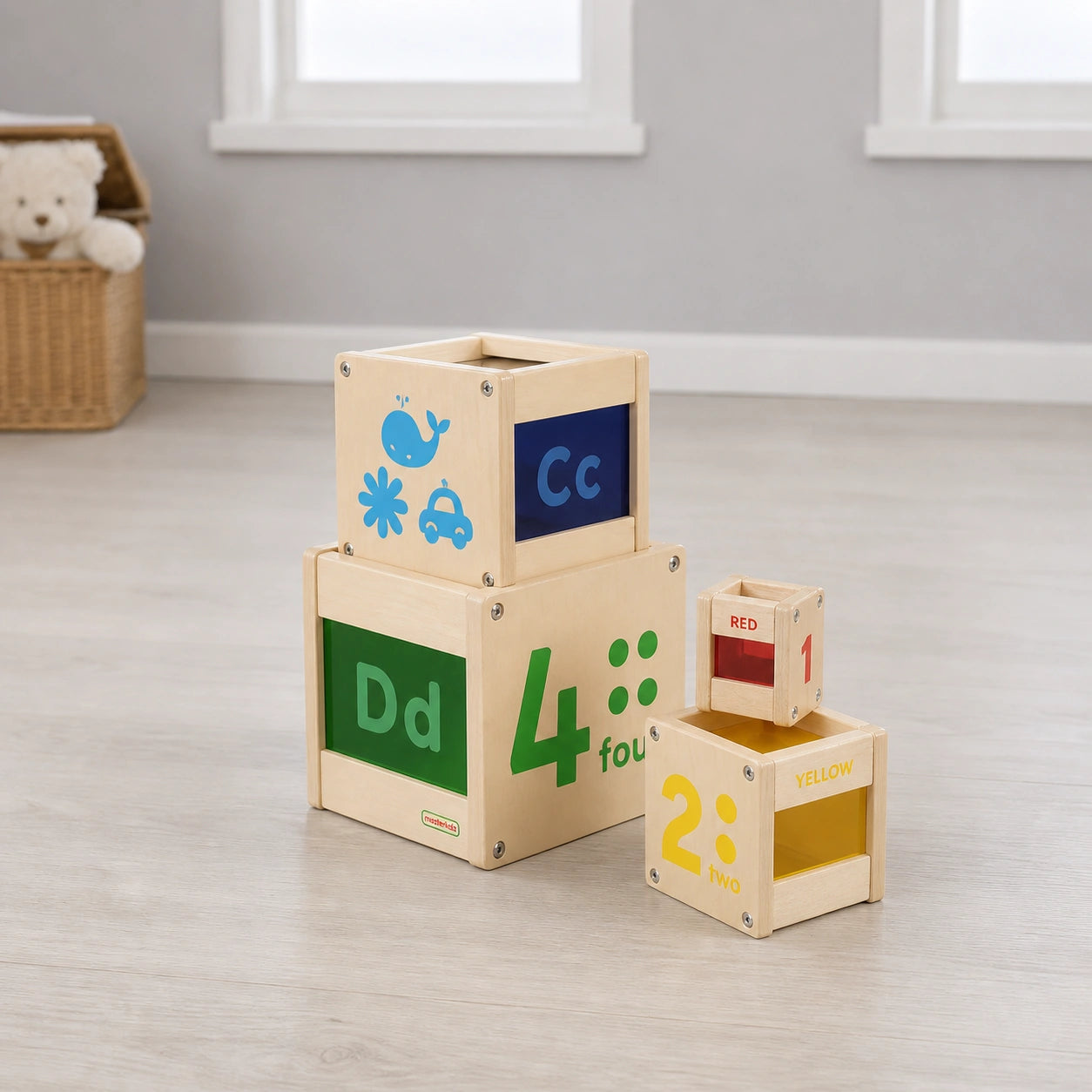 Colour Discovery Stacking Cubes-Colour Discovery Stacking Cubes