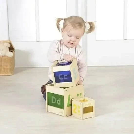 Colour Discovery Stacking Cubes-Colour Discovery Stacking Cubes