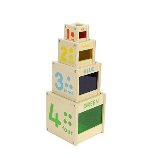 Colour Discovery Stacking Cubes, These colourful translucent stacking cubes will help to develop fine motor skills and logical thinking. The Colour Discovery Stacking Cubes are decorated with letters and numbers which are also depicted as quantities. A brilliant resource for combining teaching toddlers the early stages of the alphabet as well as their first numbers to learn. The Colour Discovery Stacking Cubes are made with high-quality materials and are built to withstand regular use. They are a fantastic 