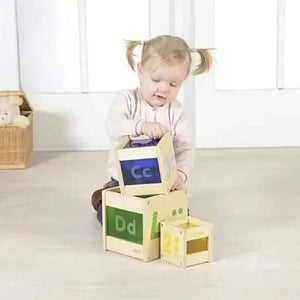 Colour Discovery Stacking Cubes-Colour Discovery Stacking Cubes