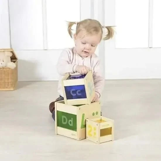 Colour Discovery Stacking Cubes-Colour Discovery Stacking Cubes