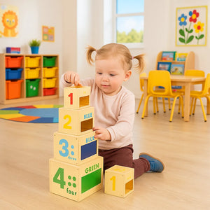 Colour Discovery Stacking Cubes-Colour Discovery Stacking Cubes