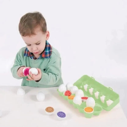 Colour Match Eggs-Colour Match Eggs