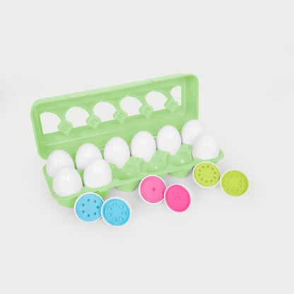 Colour Match Eggs-Colour Match Eggs