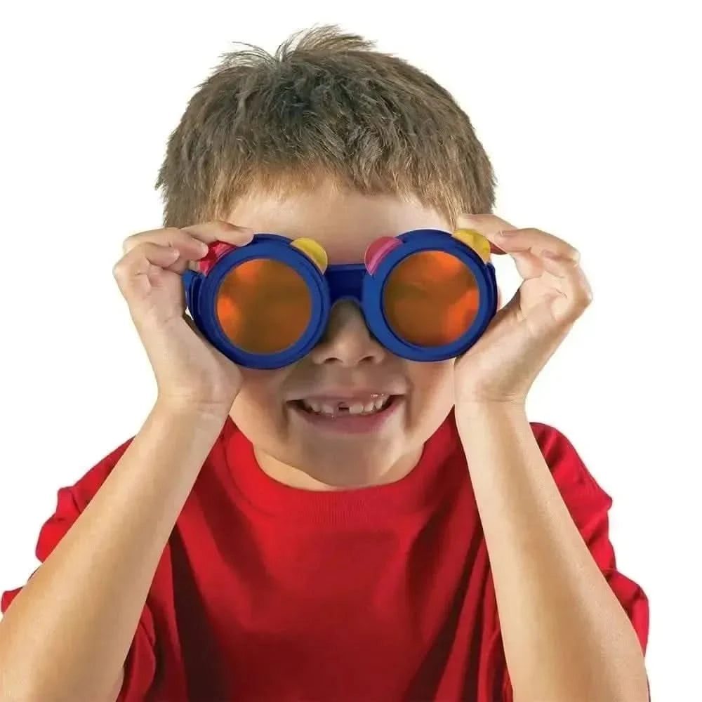 Colour mixing glasses-Colour mixing glasses