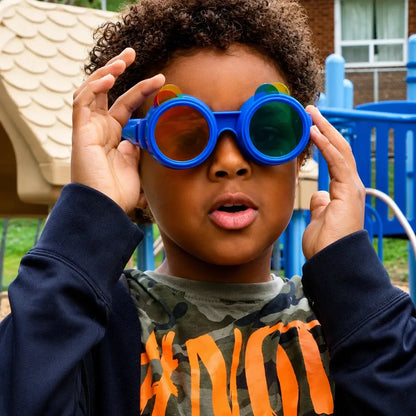 Colour mixing glasses-Colour mixing glasses