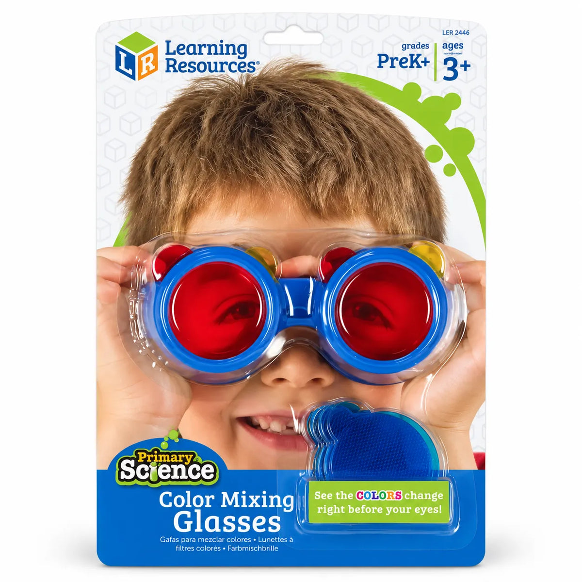 Colour Mixing Glasses-Colour Mixing Glasses