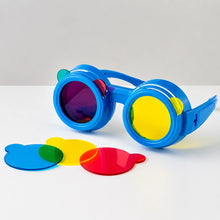 Colour mixing glasses-Colour mixing glasses